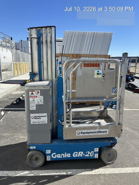 2021 GENIE GR-20