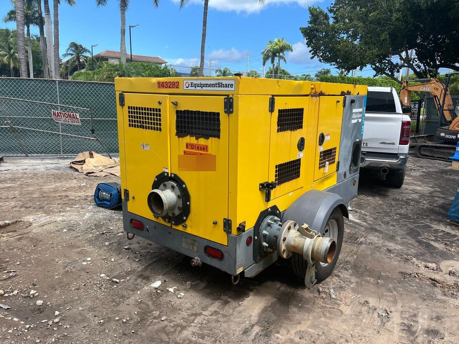 2021 ATLAS COPCO PAS 150 HF CS Enclosed
