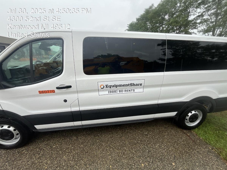 2025 FORD Transit 350 Rental