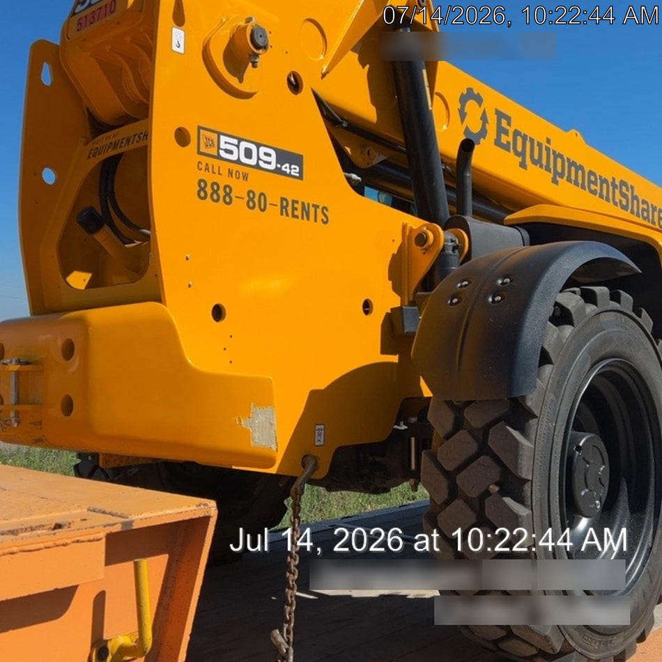 2025 JCB 509-42