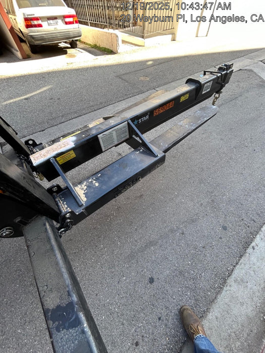 2025 STAR INDUSTRIES M1360B - Star JIB Boom