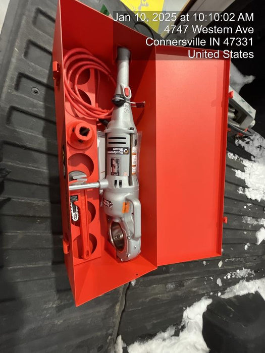 2025 RIDGID 700