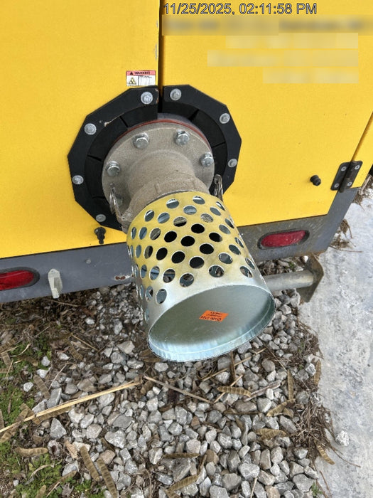 2020 ATLAS COPCO PAS 150 HF CS Enclosed