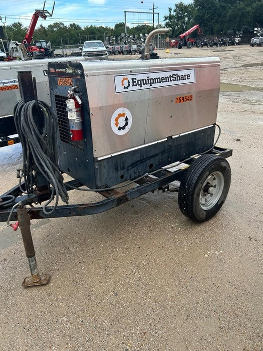 2021 Lincoln Electric Vantage 322 Vantage 322 Ready Pak 3 w/ Decals, ORANGE (includes trailer, cable rack, fender light kit) NO Telematics