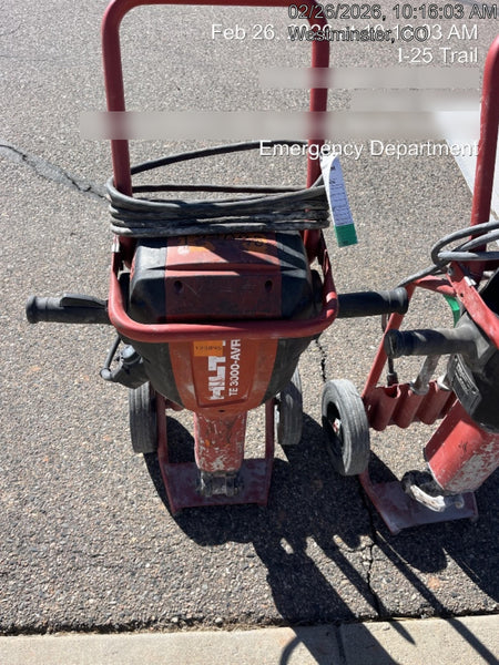 2020 HILTI TE 3000-AVR