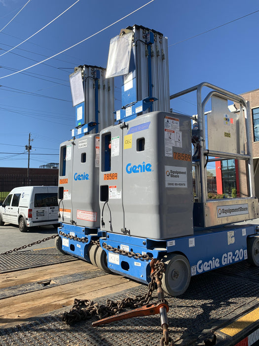 2020 GENIE GR-20