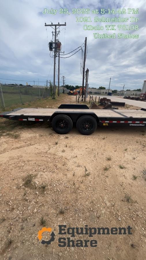 2025 BIG TEX TRAILER 16TL-22BK