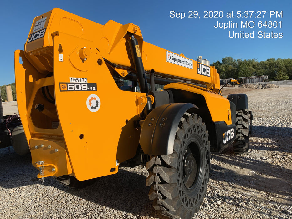 2020 JCB 509-42