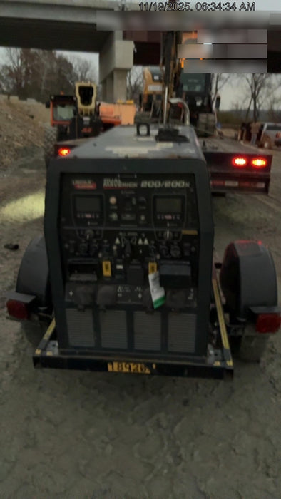 2021 Lincoln Electric Dual Maverick 200/200X Ready Pak 3, Includes Trailer, Cable Rack, Fender Light Kit