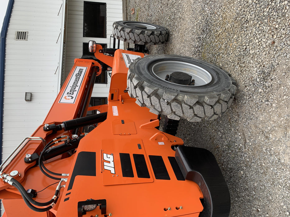 2019 Skytrak 6036 Canopy, Solid Tires, LED Work Lights, Beacon