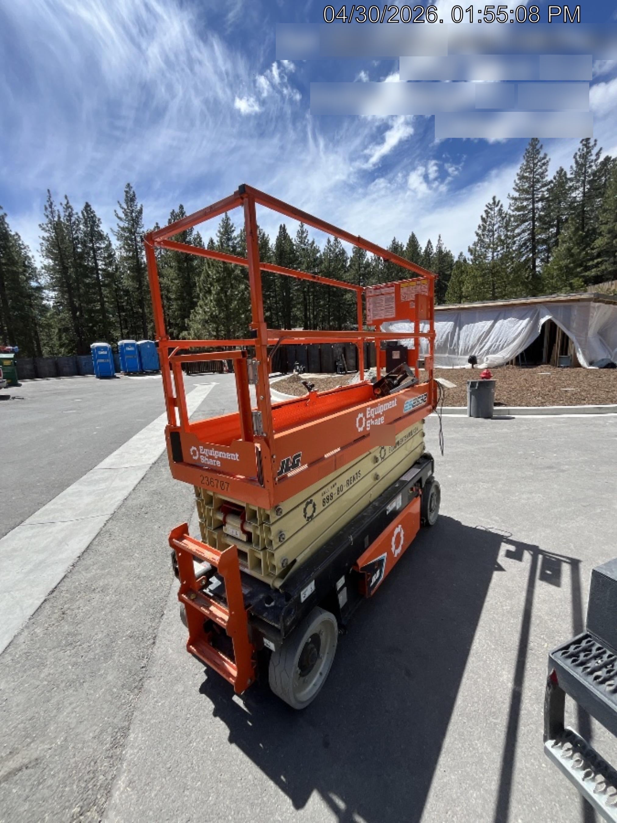 2022 JLG ES2632