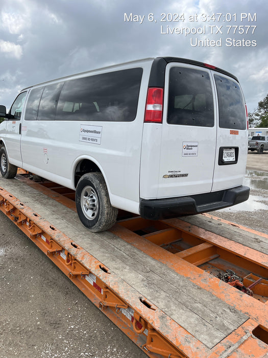 2023 CHEVROLET Express Van - Rental