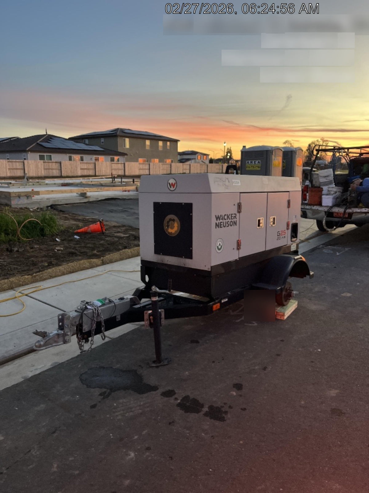2019 WACKER NEUSON G25