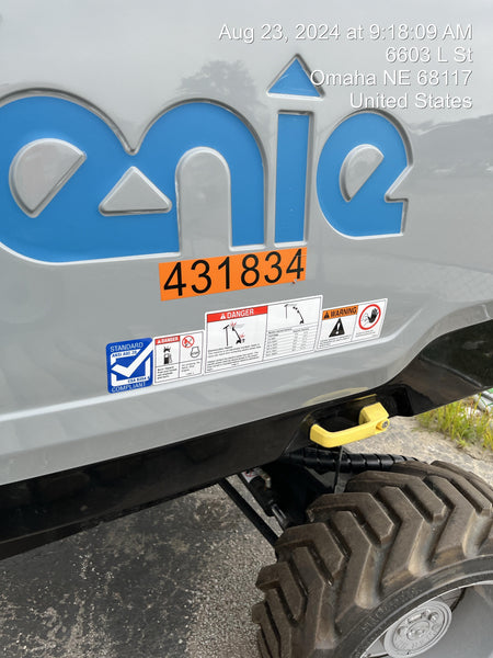 2024 GENIE S-45 XC