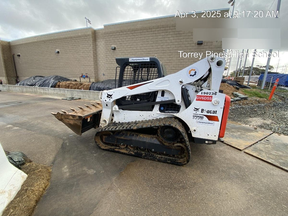 2021 BOBCAT T770