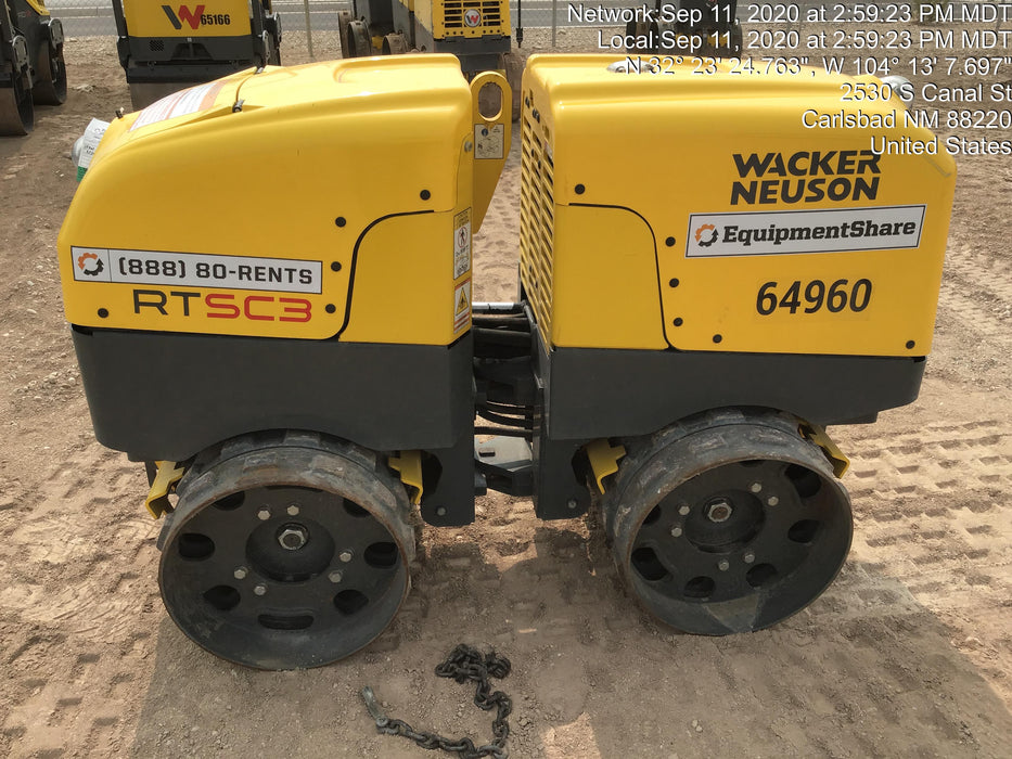 2020 WACKER NEUSON RTLx-SC3