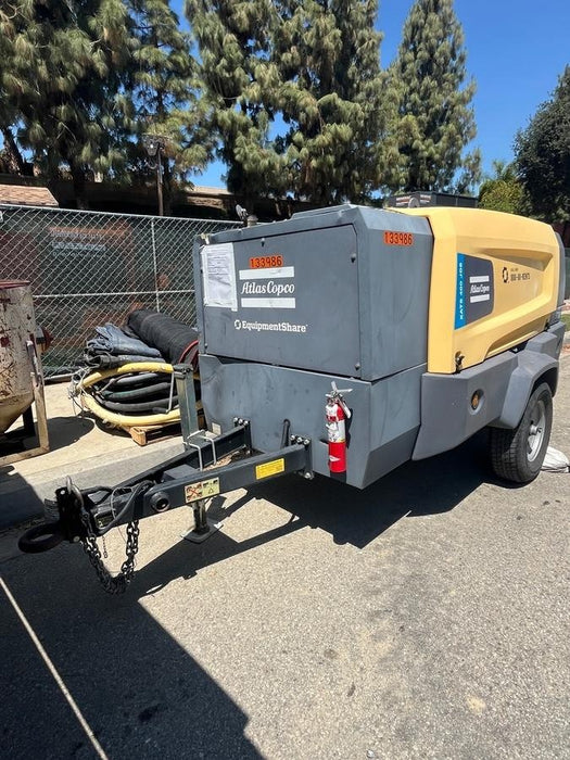 2021 ATLAS COPCO XATS 400 PFF