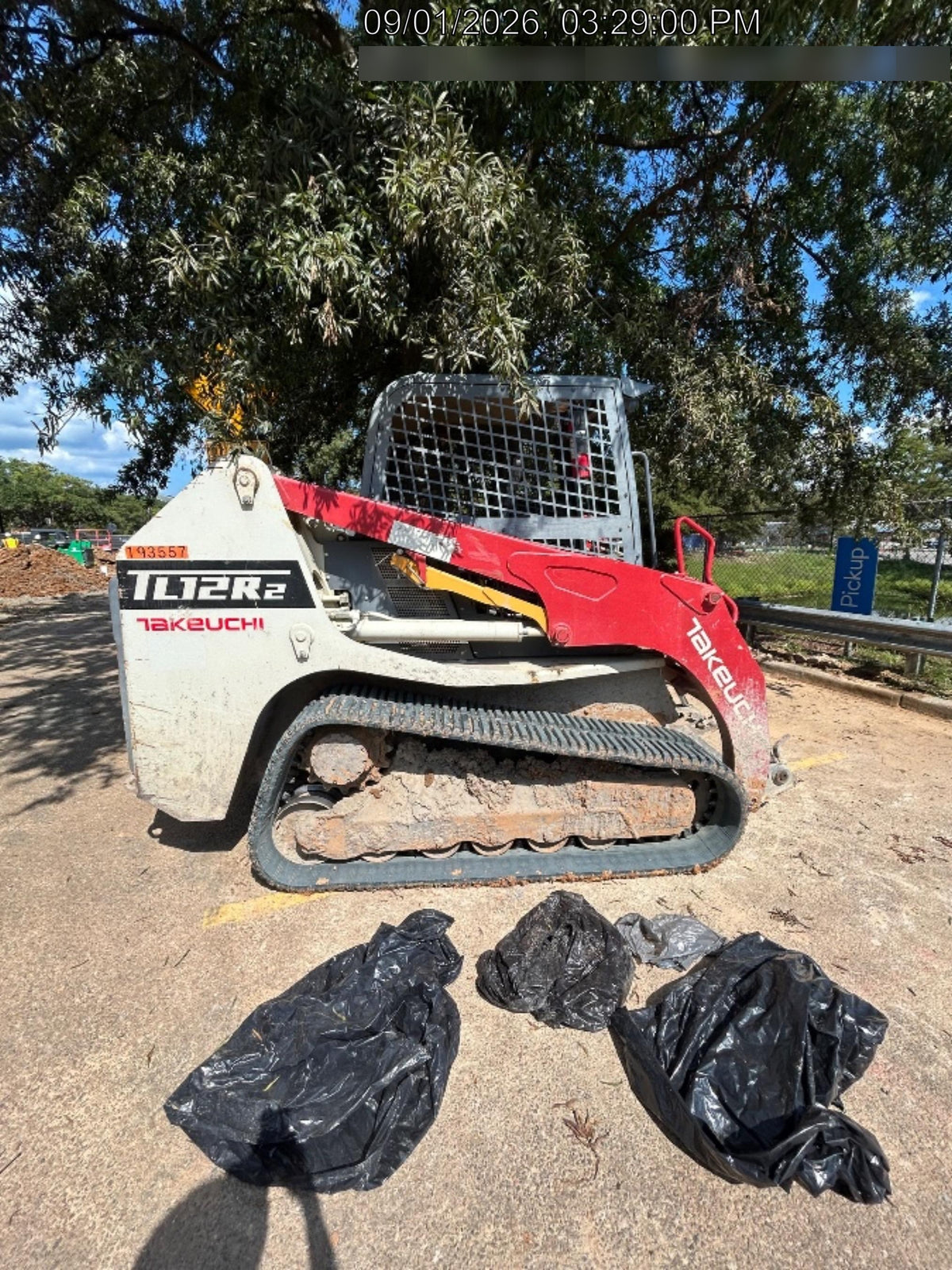 2021 TAKEUCHI TL12R2-R