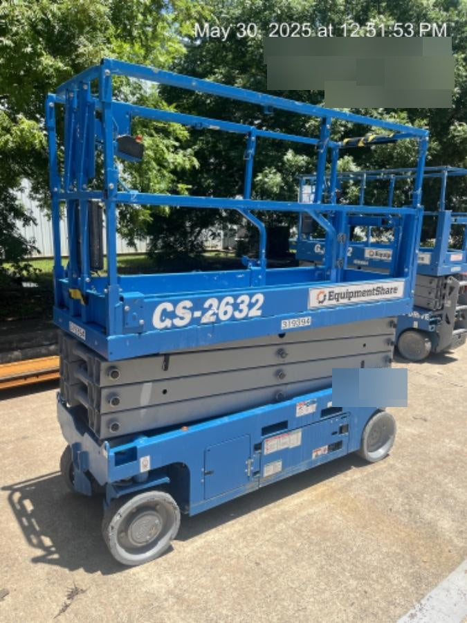 2023 GENIE GS-2632