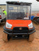 2022 Kubota RTV-X1140W-H Plastic Canopy, Windshield Acrylic Clear, LED Strobe Light, Wire Harness Kit, Back up Alarm