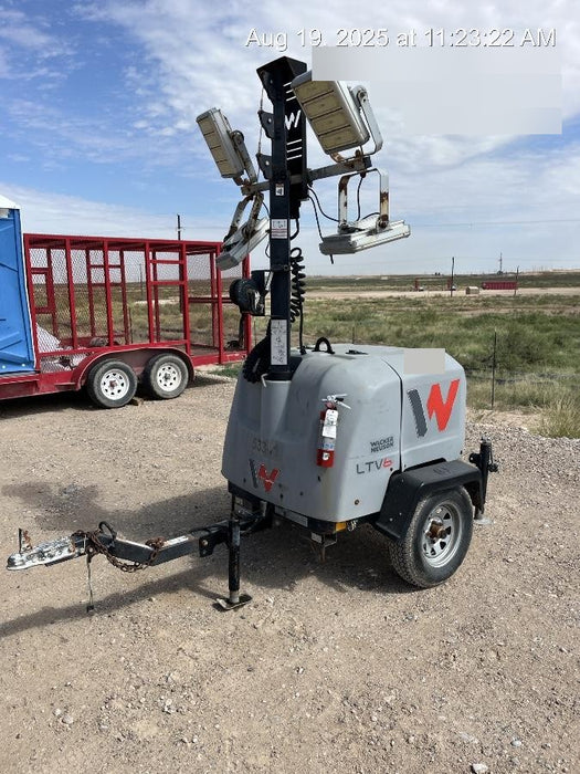 2019 Wacker Neuson LTV6K-LED LED Light Towers