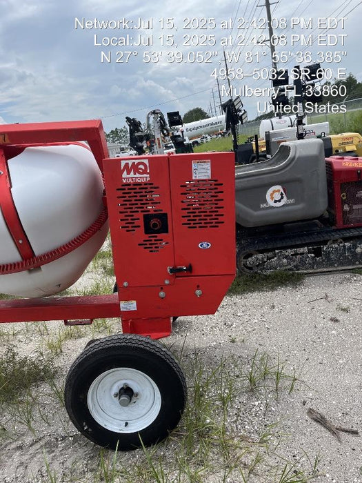 2023 MULTIQUIP MC12PH