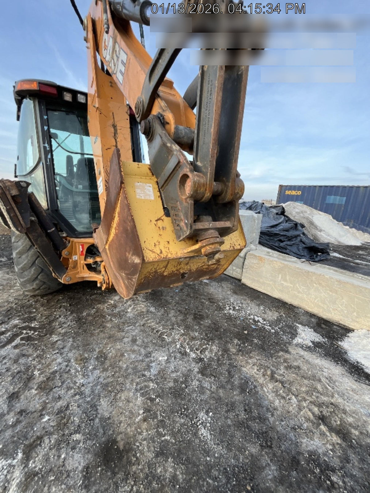 2018 CASE 580N EP