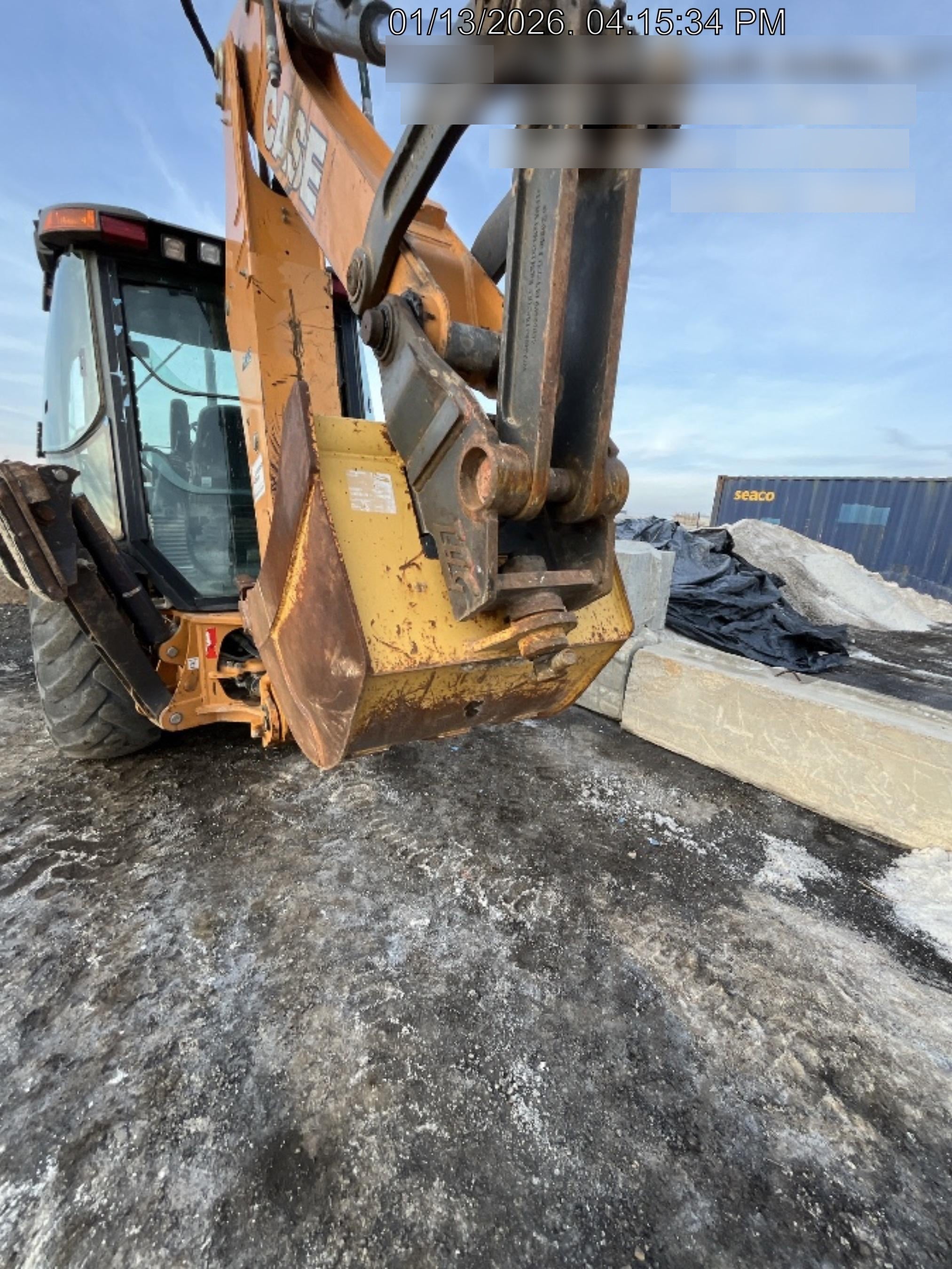 2018 CASE 580N EP