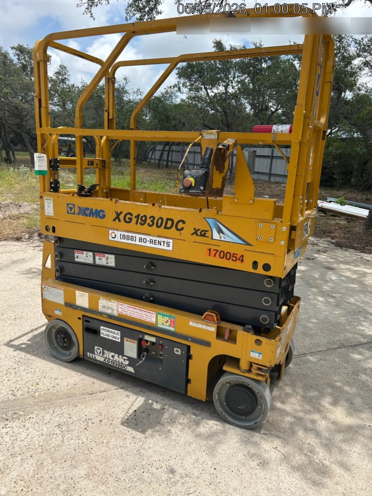 2021 XCMG XG1930DC