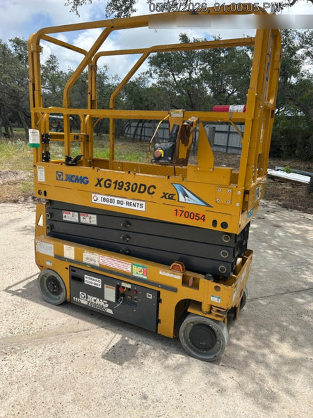 2021 XCMG XG1930DC