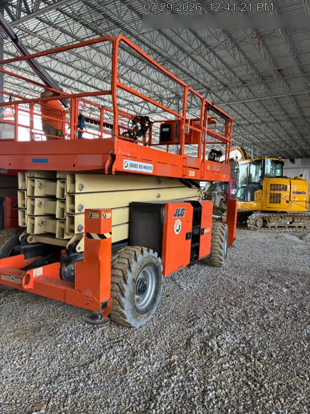 2019 JLG 430LRT