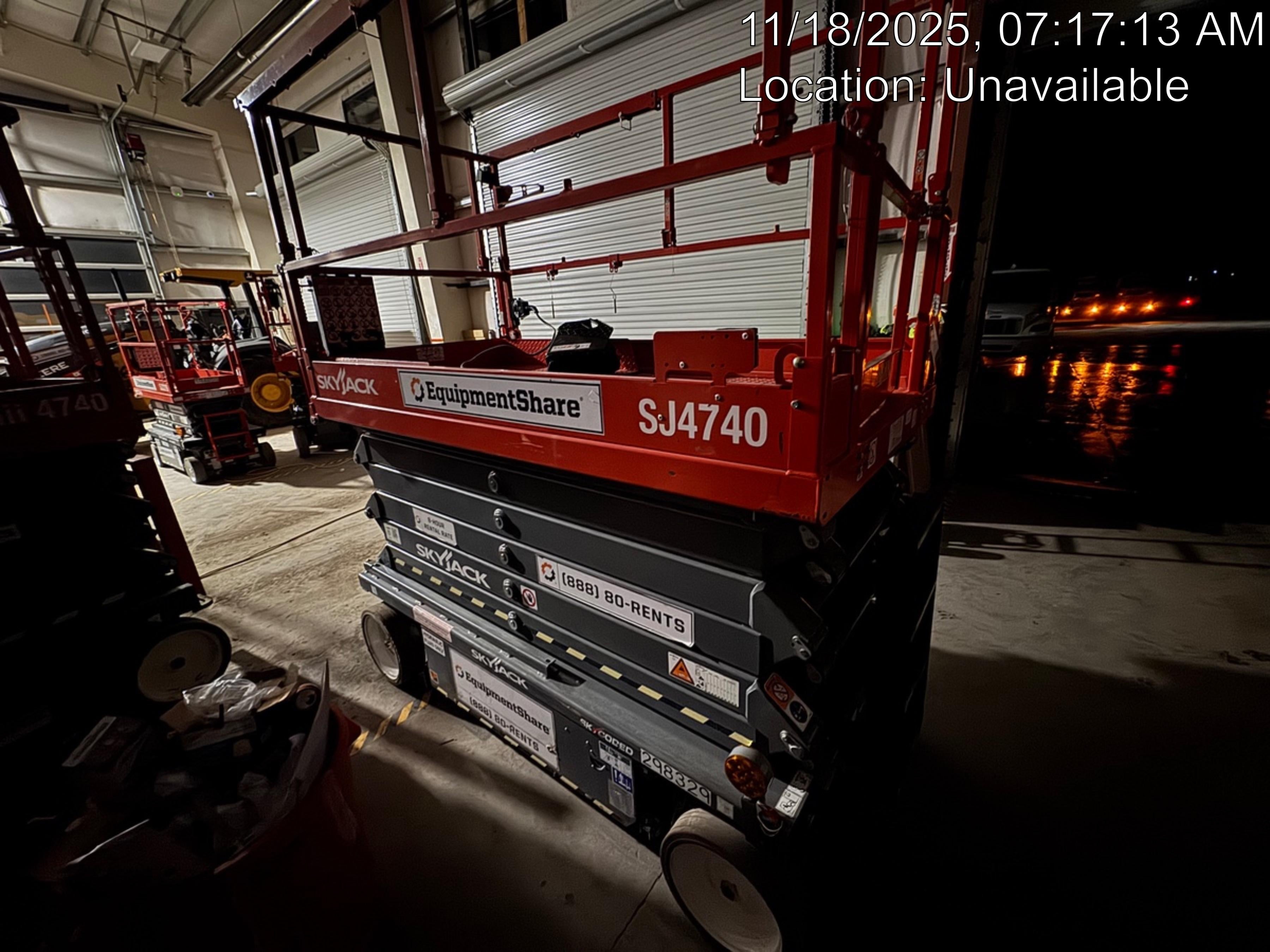 2023 SKYJACK SJ4740