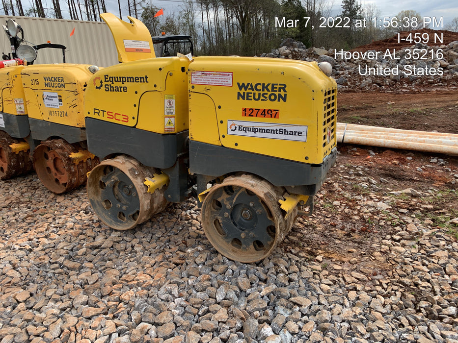 2021 WACKER NEUSON RTLx-SC3