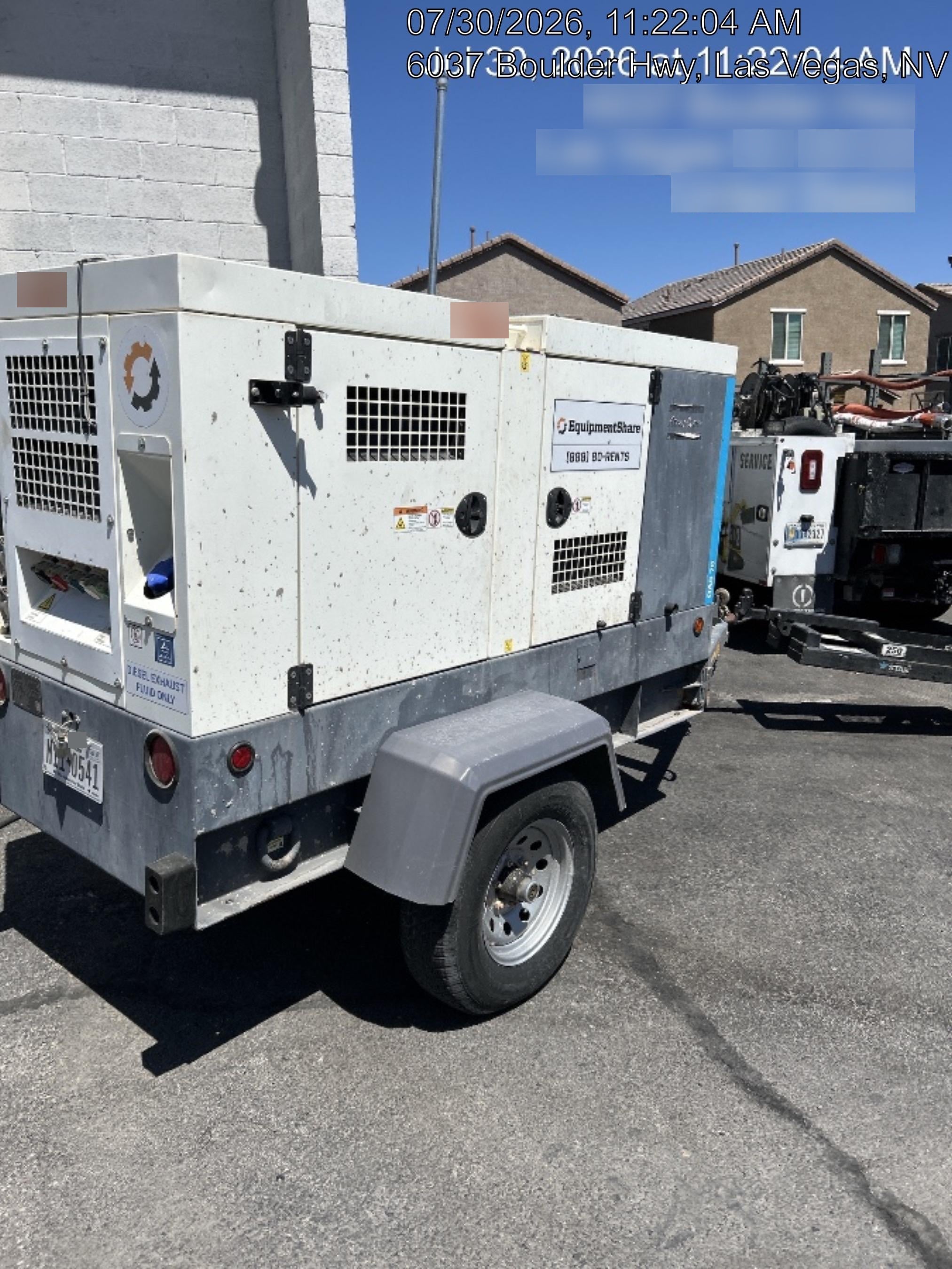 2020 ATLAS COPCO QAS 70