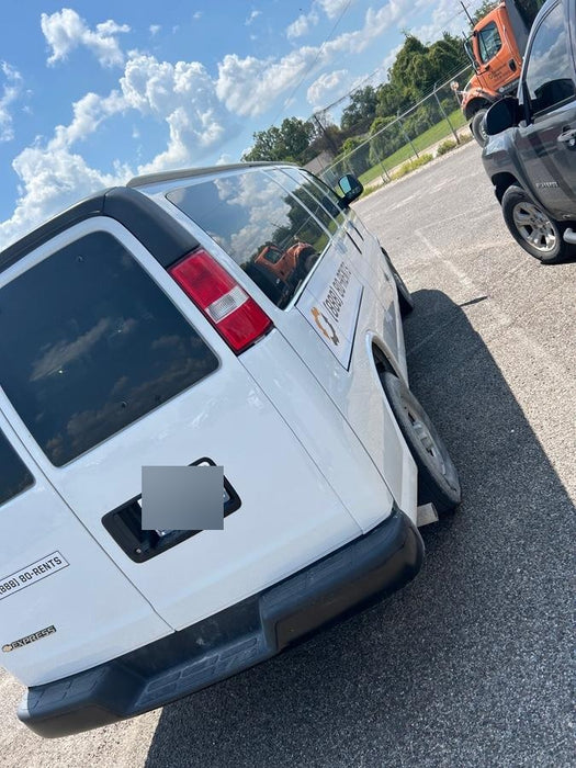 2023 CHEVROLET Express Van - Rental