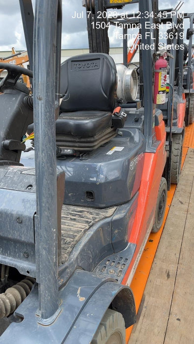 2022 TOYOTA 50-8FGU25