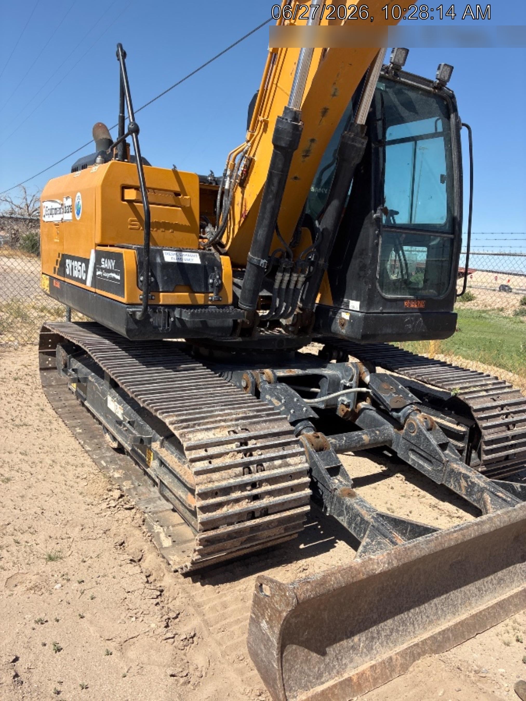 2023 SANY SY135S