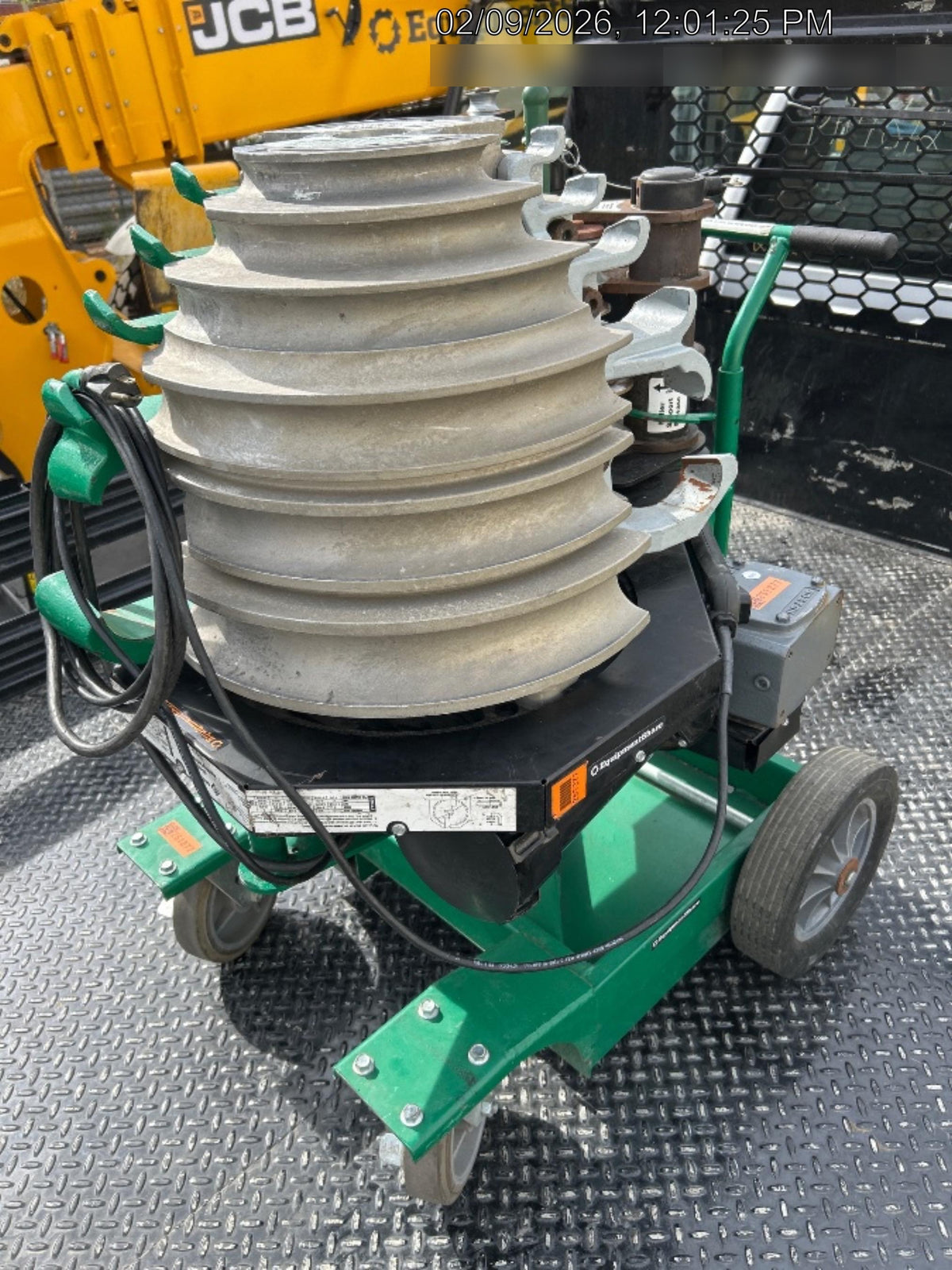 2022 GREENLEE 854DX