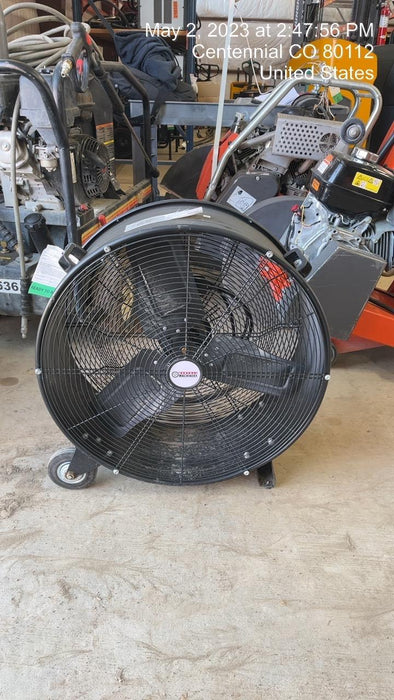 2019 CENTRAL MACHINERY 24" SHOP FAN