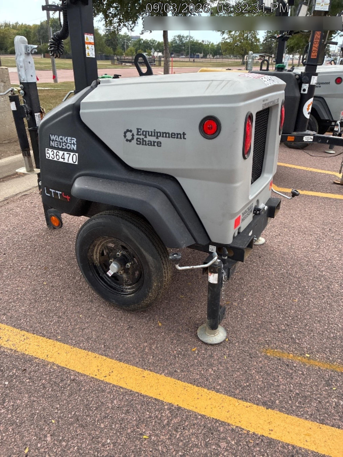 2025 WACKER NEUSON LTT4
