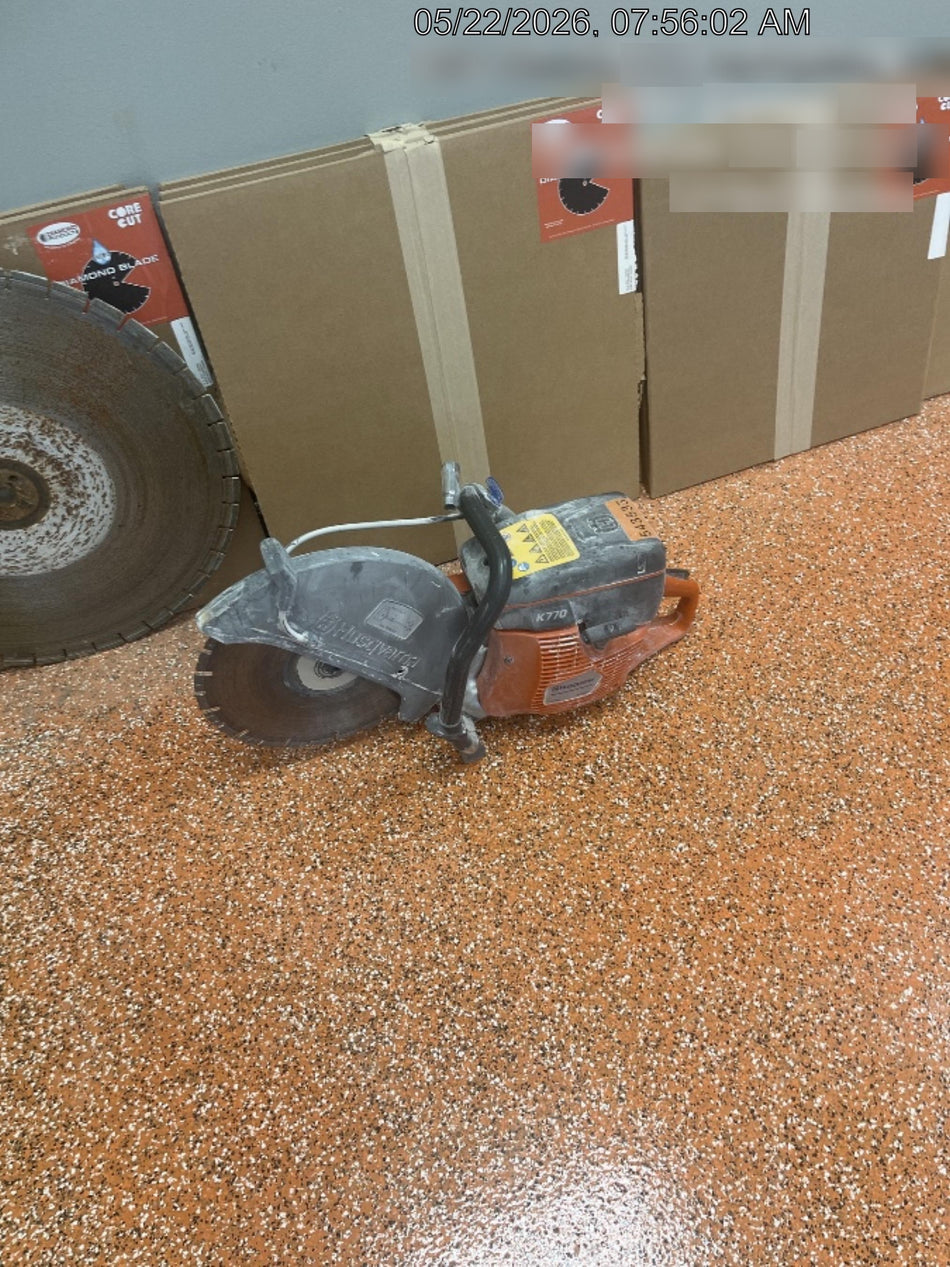 2025 HUSQVARNA K770