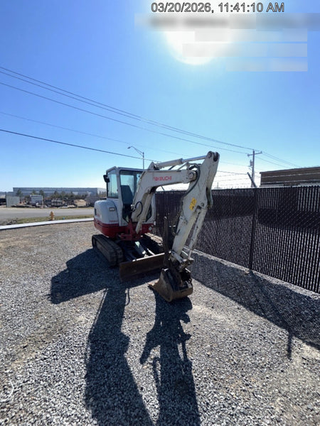 2018 Takeuchi TB235-2CR TAKEUCHI TB235CRA