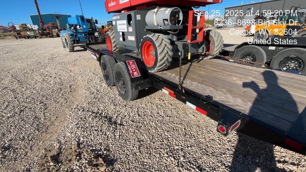 2025 BIG TEX TRAILER 16TL-22BK