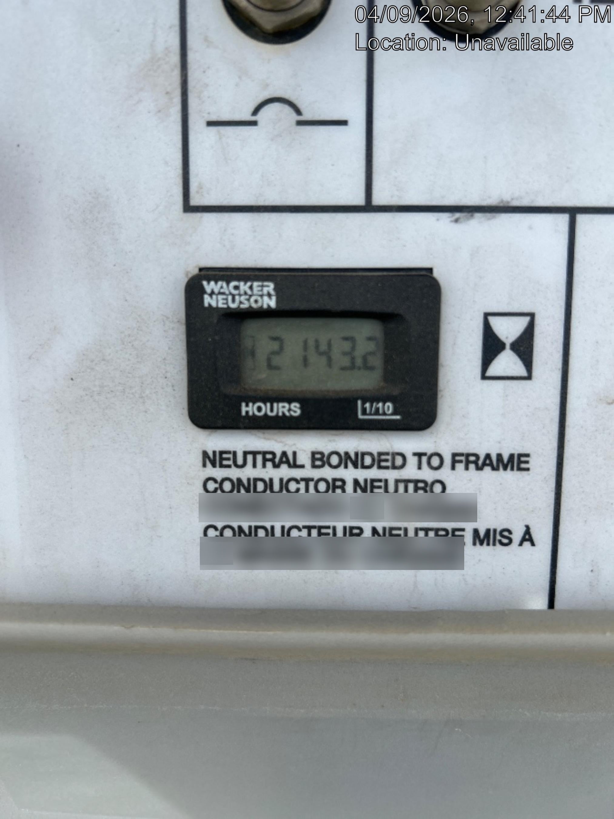 2019 WACKER NEUSON LTV6K-LED
