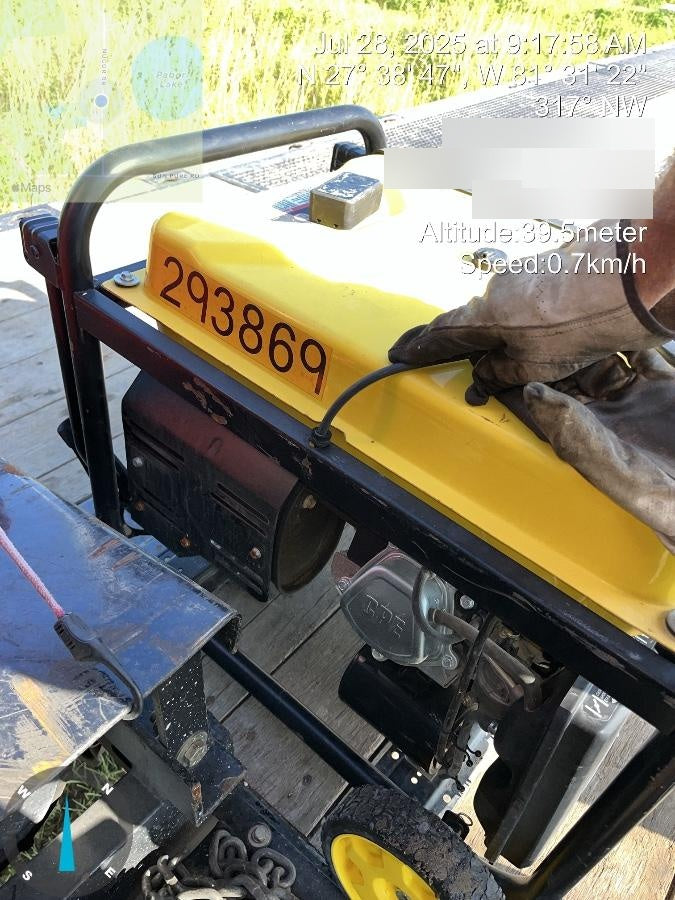2022 CHAMPION POWER EQUIPMENT 100704