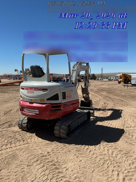 2020 TAKEUCHI TB235-2R