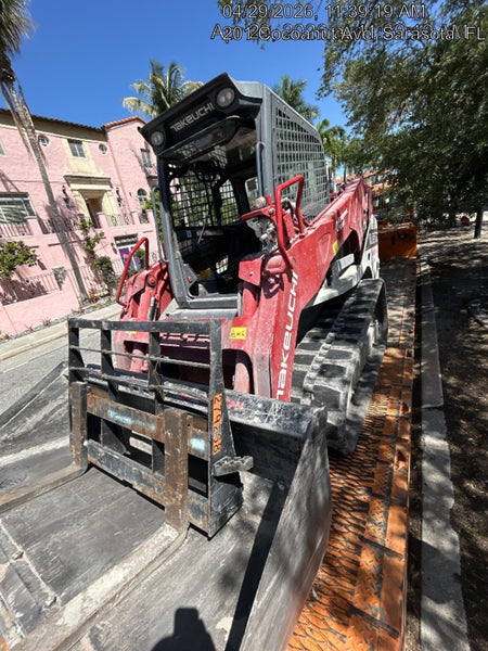 2025 TAKEUCHI TL12V2-CR