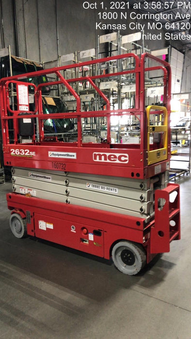 2021 MEC 2632SE