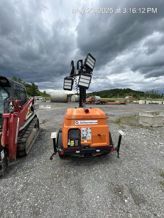 2023 Generac MLT2 Diesel, Flex Switch 120V Input, Powerzone Controller, (4) 320W LED Lights, 4kW Generator, 39.9 Gal Fuel Tank, 2" Ball, T3
