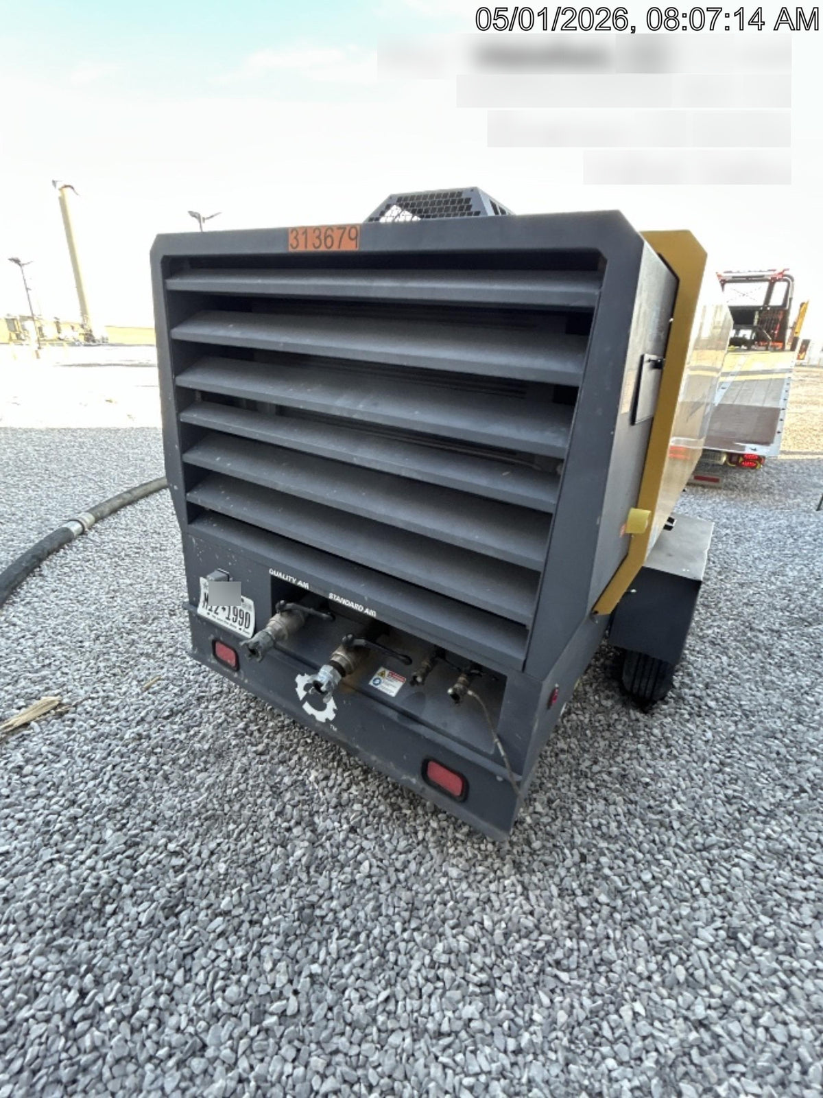 2023 ATLAS COPCO XAS 900